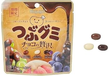 【期間限定】つぶグミ〜チョコの贅沢〜20個セット つぶグミ 冬の風物詩「つぶグミチョコの贅沢」今年も登場